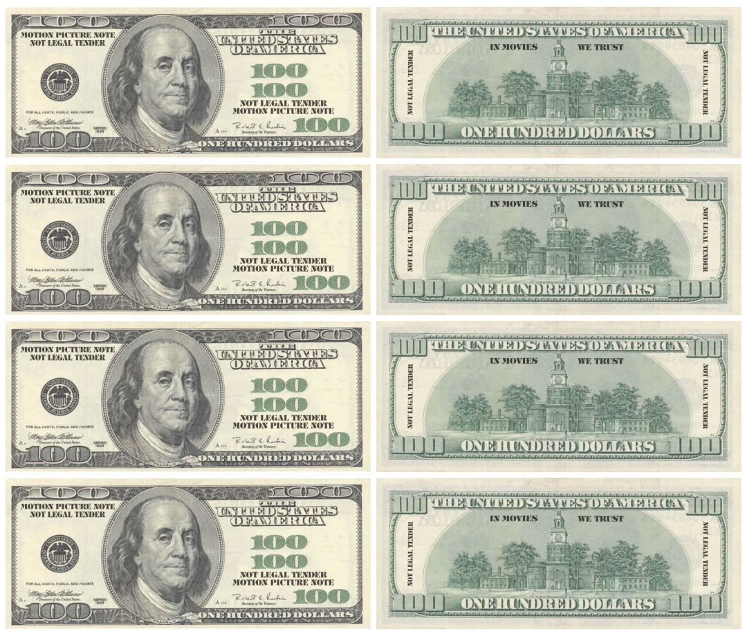 10 Best Fake Play Money Printable Pdf For Free At Printablee with Free Printable Play Dollar Bills