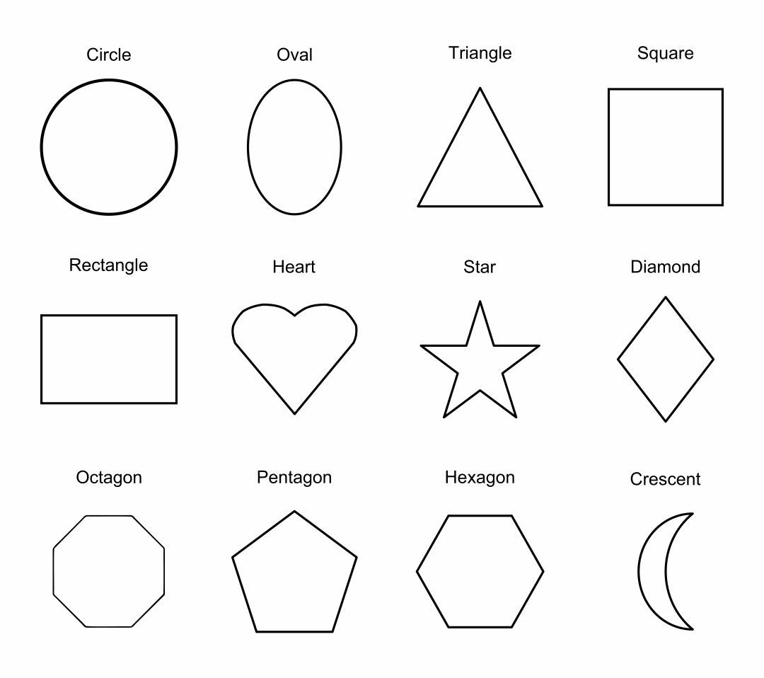 10 Best Printable Shapes Chart Pdf For Free At Printablee regarding Free Printable Geometric Shapes