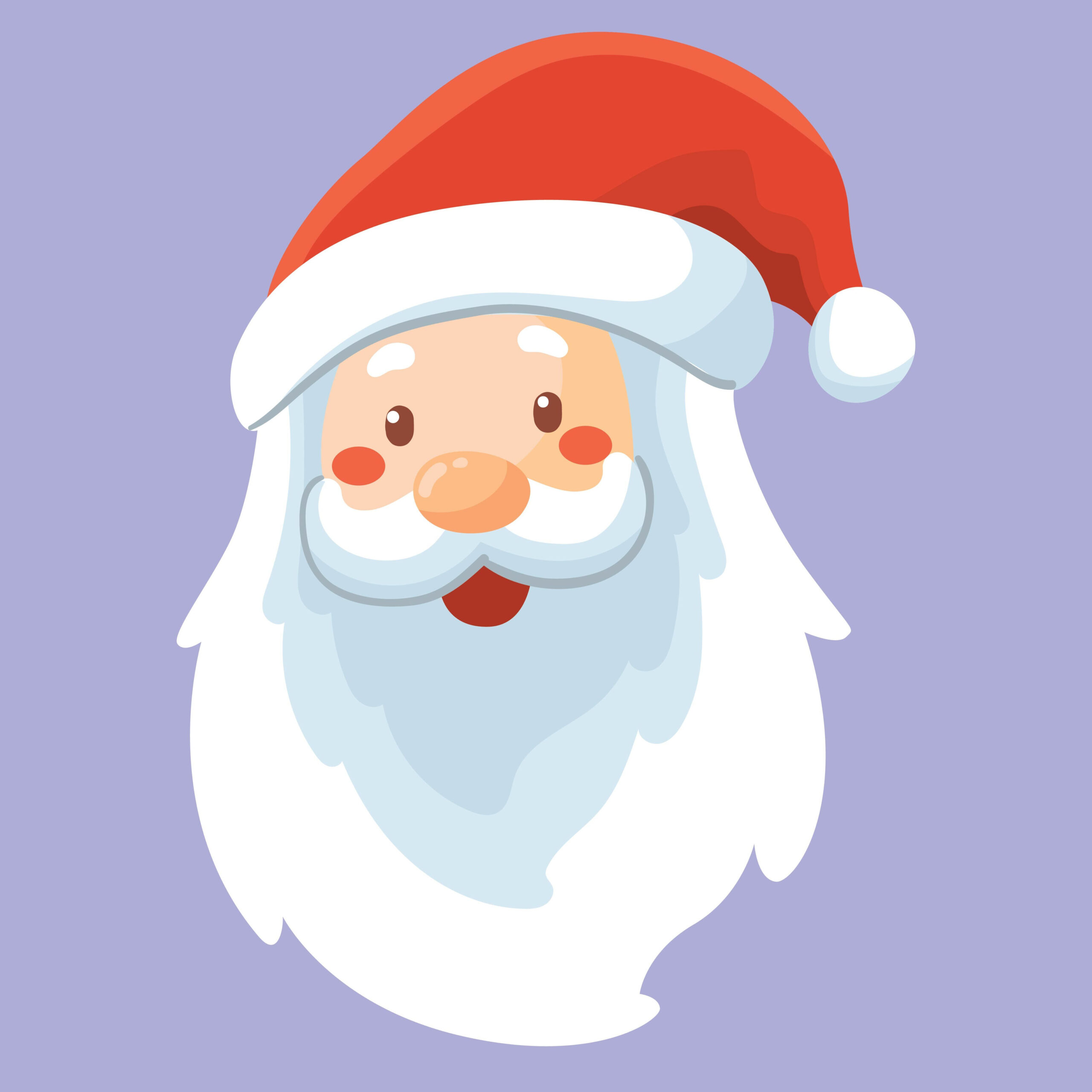 10 Best Santa Claus Face Template Printable Pdf For Free At throughout Free Printable Santa Claus Face