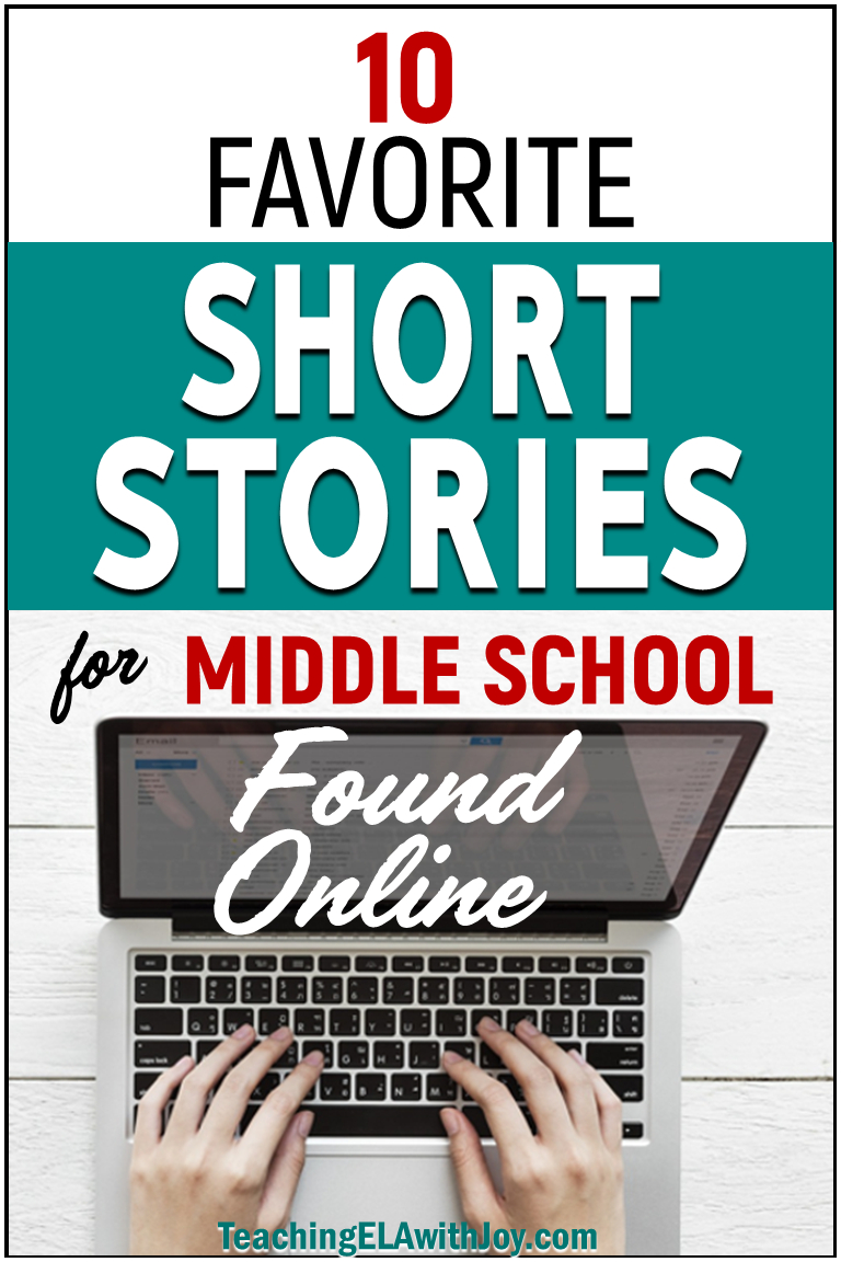 10 Favorite Short Stories Found Online - Middle School - Teaching with regard to Free Printable Short Stories For High School Students