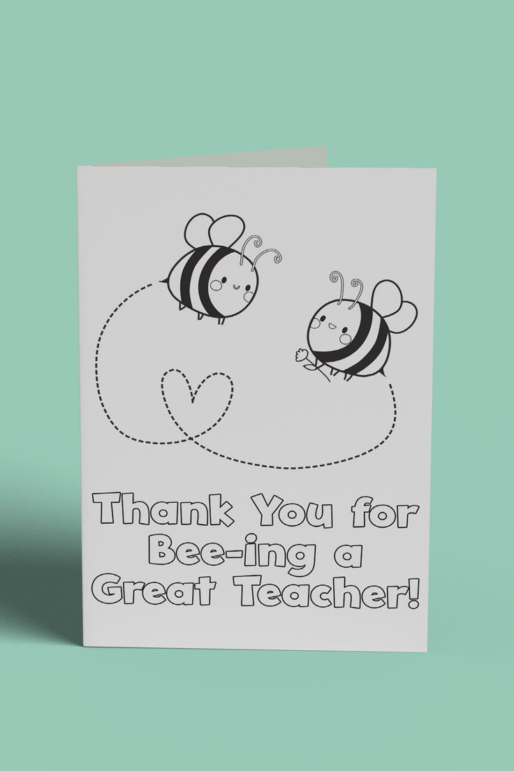 10 Free Printable Teacher Appreciation Cards To Color | Teacher regarding Free Printable Teacher Appreciation Greeting Cards