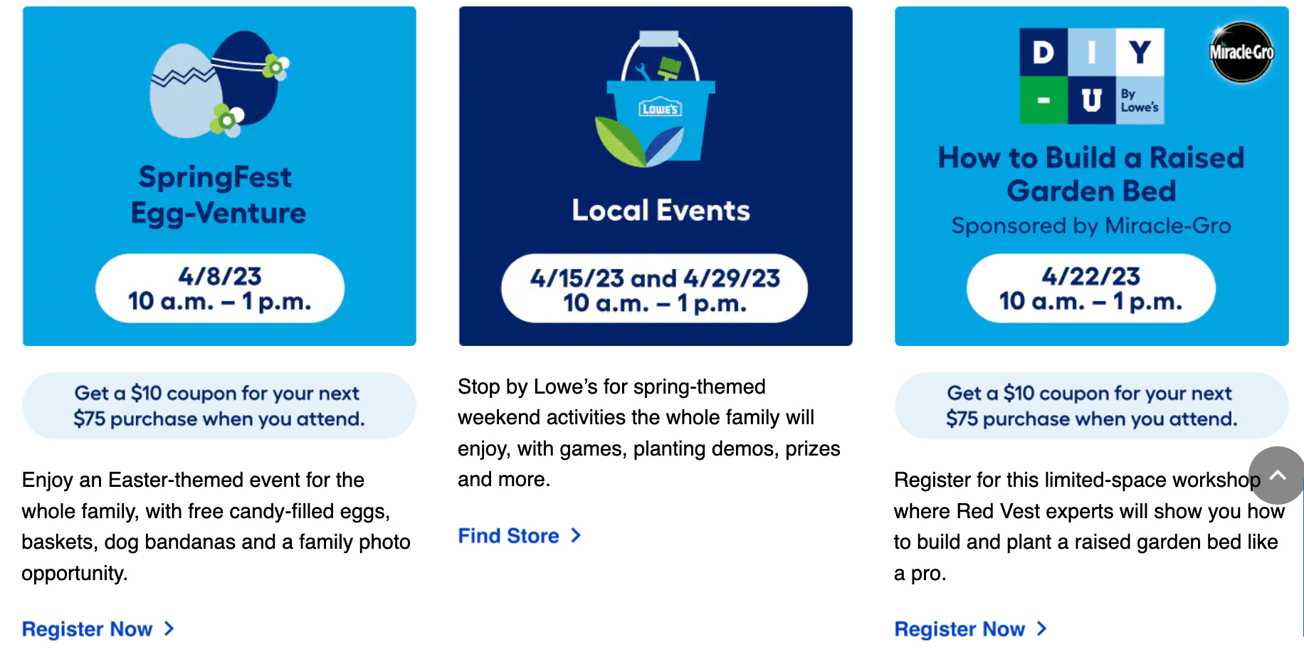 $10 Off $75 Lowe&amp;#039;S Coupon + Free Easter Event (Register Now) throughout Free Printable Lowes Coupon 2025