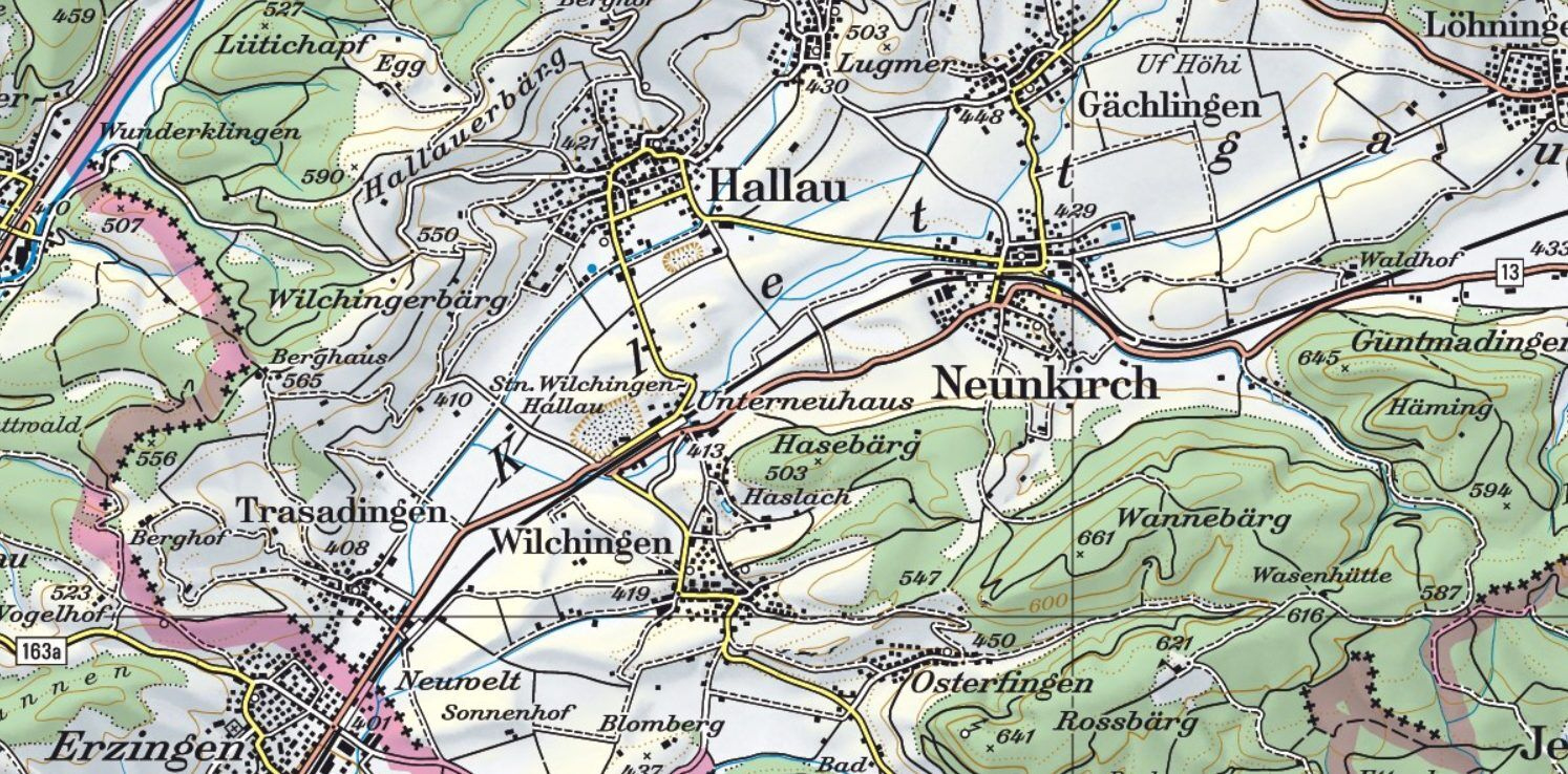 10 Topographic Maps From Around The World - Gis Geography with regard to Free Printable Topo Maps