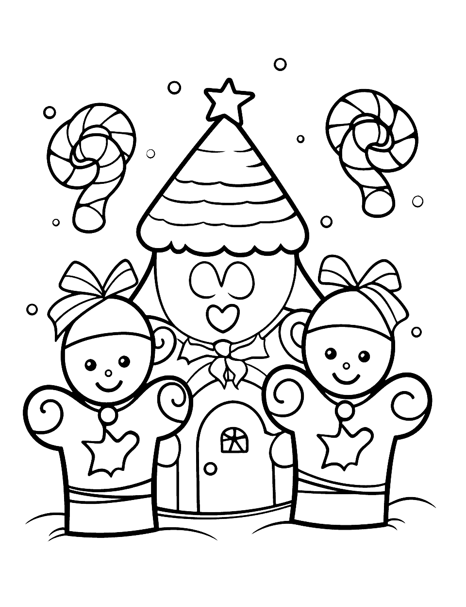 100 Christmas Coloring Pages: Free Printable Sheets with Free Printable Christmas Coloring Pages For Kids