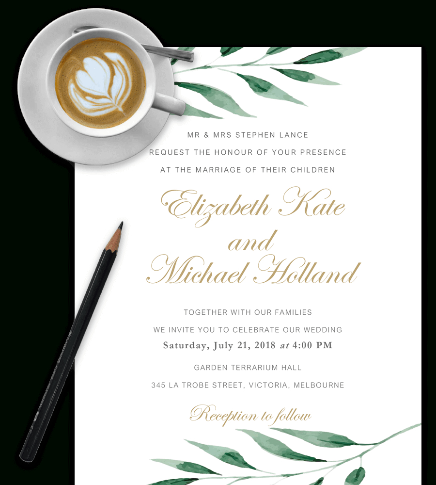 100% Free Wedding Invitation Templates In Word [Download &amp;amp; Customize] intended for Free Printable Wedding Invitation Templates for Microsoft Word