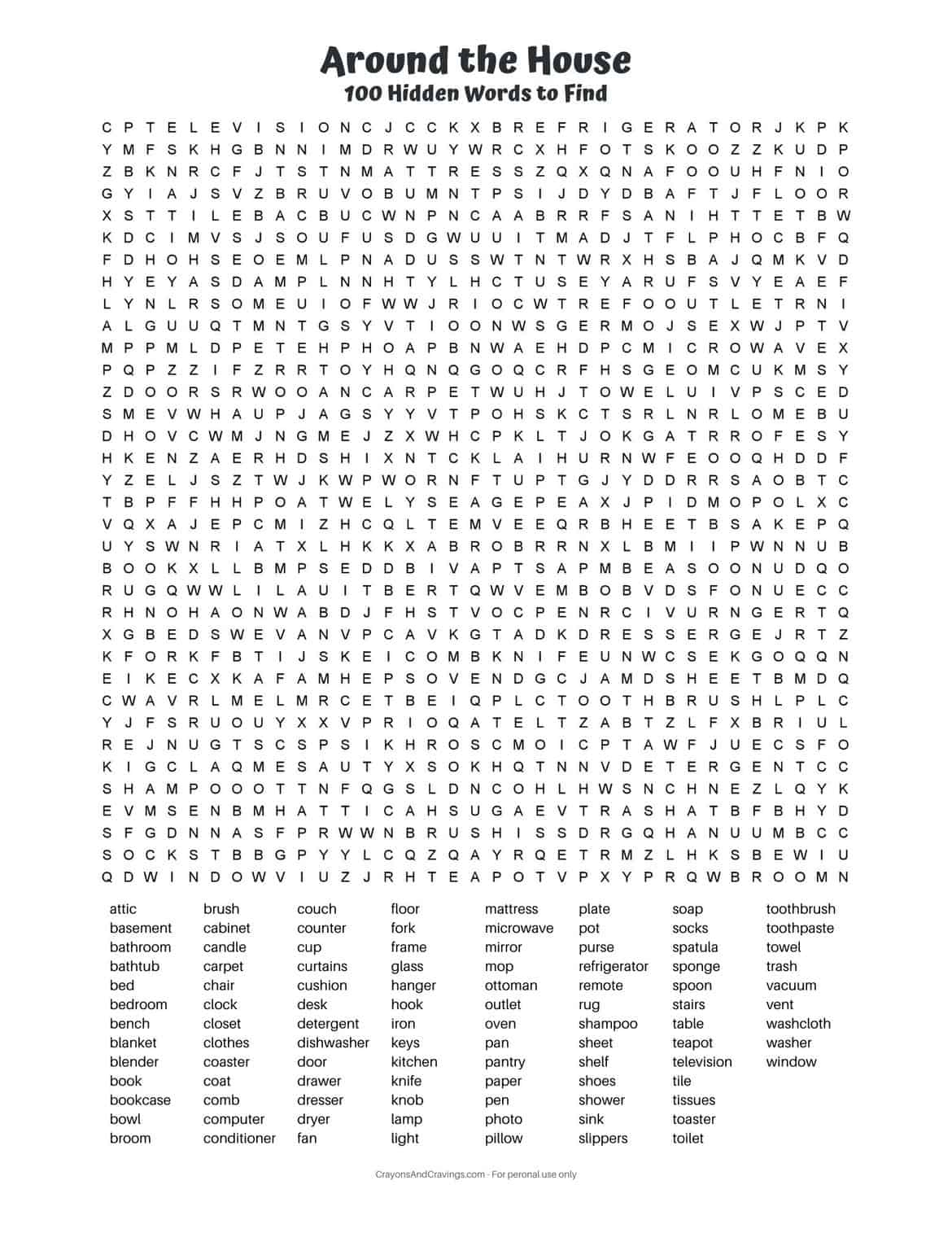 100 Word Word Search Pdf - Free Printable Hard Word Search with Free Printable Word Searches for Adults