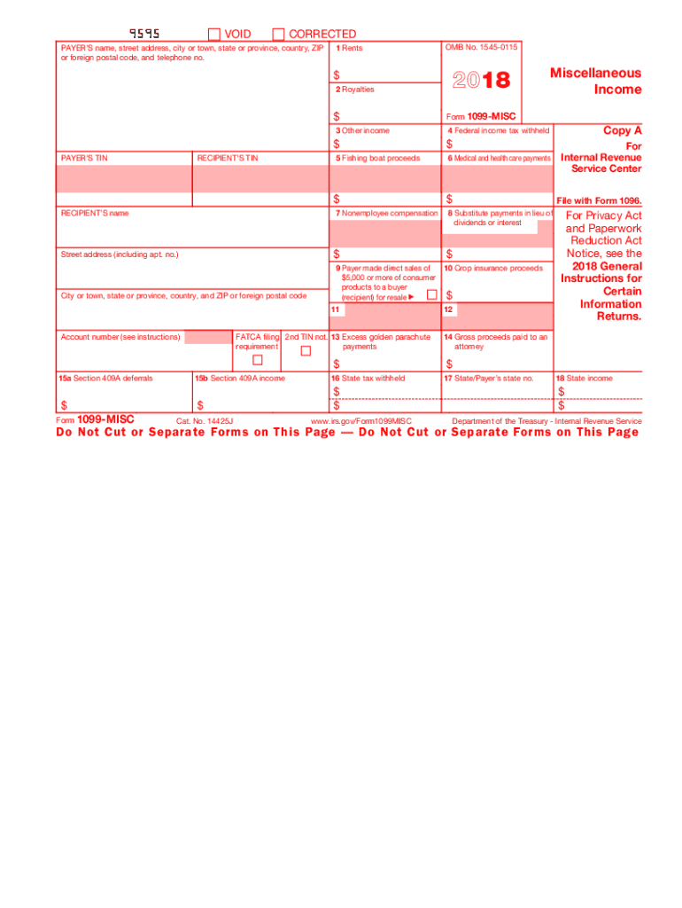 1099 Form Pdf: Fill Out &amp;amp; Sign Online | Dochub intended for Free Printable 1099 Form