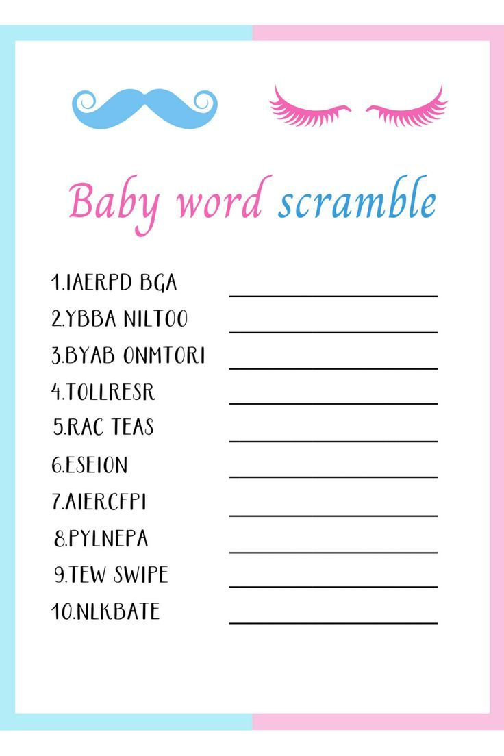 12 Printable Staches Or Lashes Gender Reveal Games He Or She intended for Name That Mustache Game Printable Free