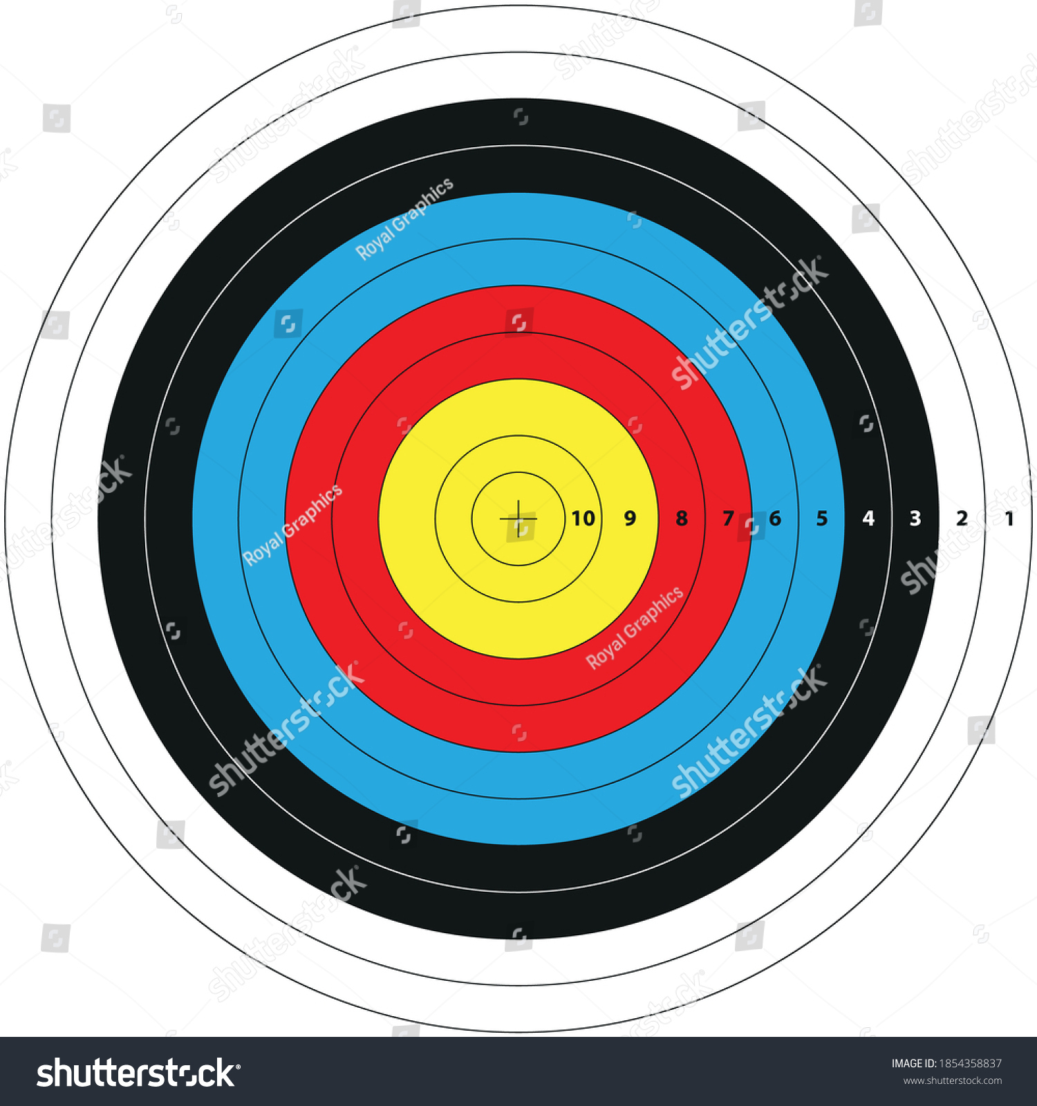 1,239 Printable Target Images, Stock Photos, 3D Objects, &amp;amp; Vectors for Free Printable Bullseye