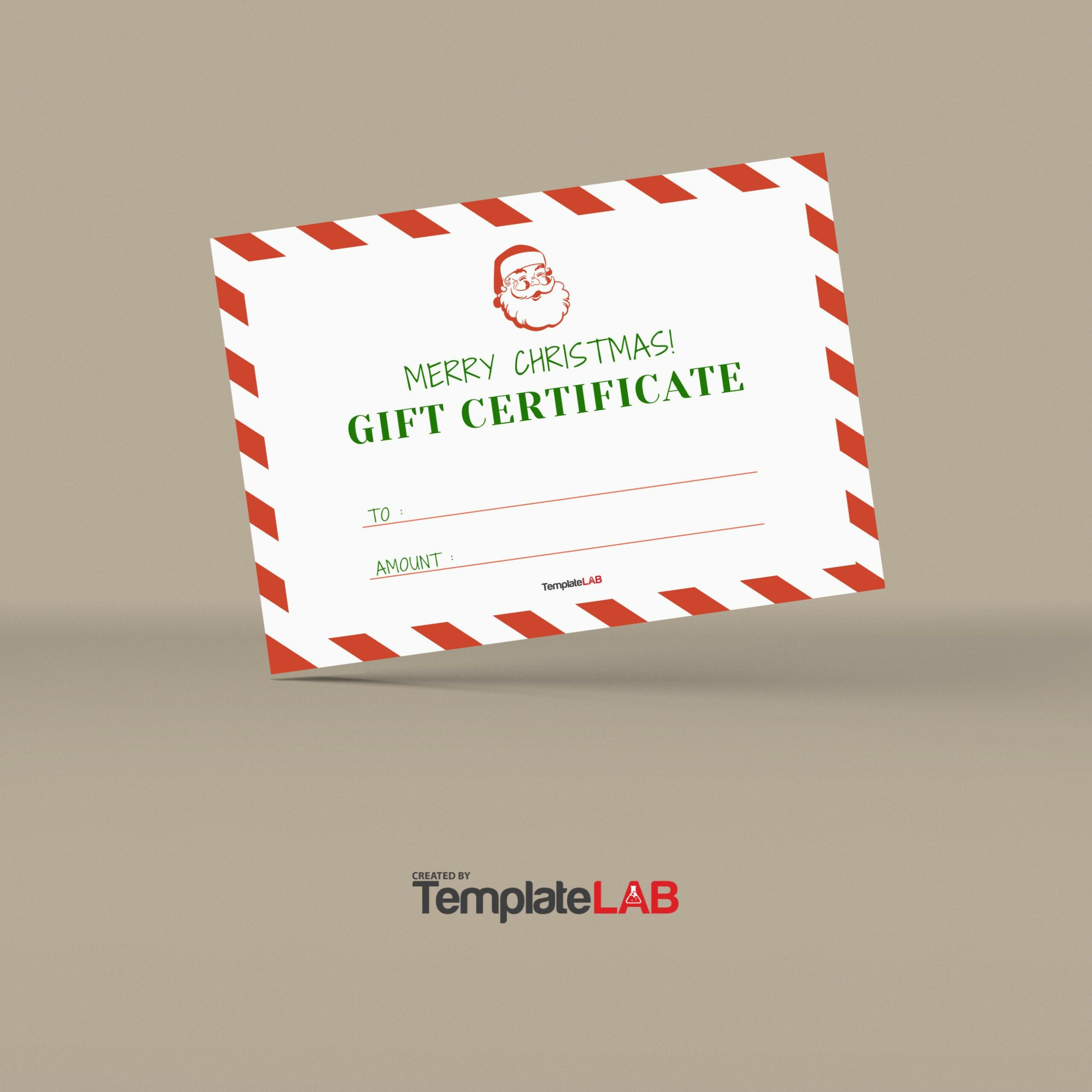 13 Free Christmas Gift Certificate Templates [Word, Pdf] ᐅ throughout Free Printable Christmas Gift Voucher Templates