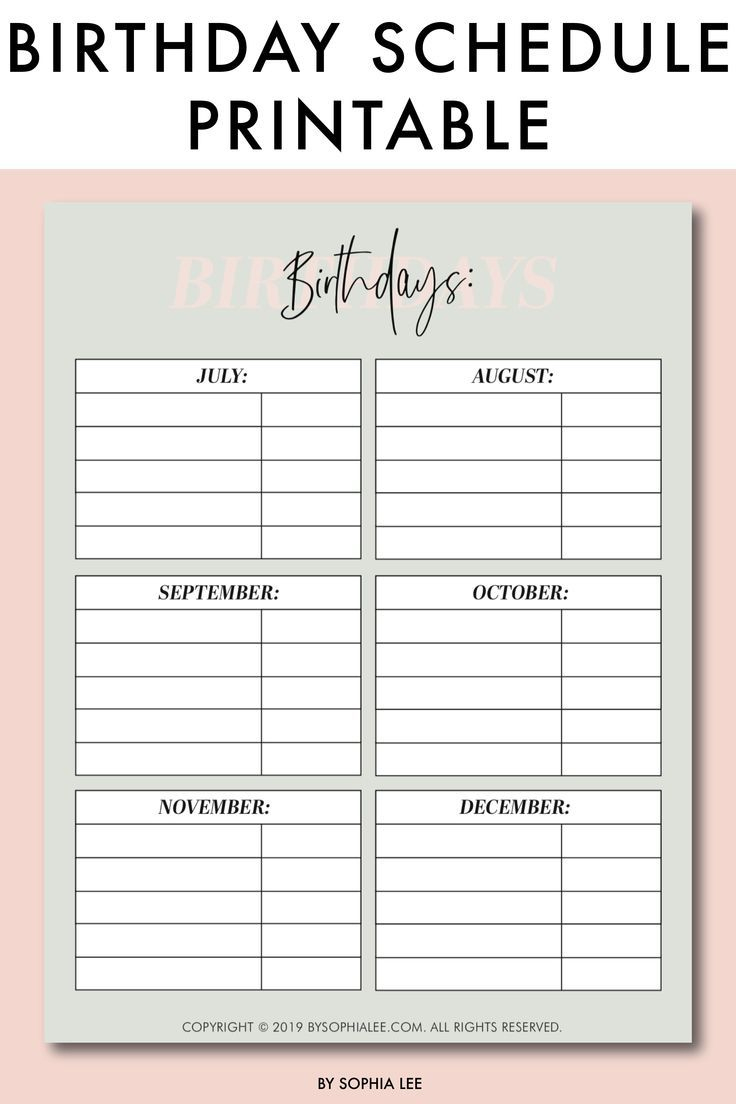 13 Free Organization Printables That Will Change Your Life - regarding Free Printables Organization