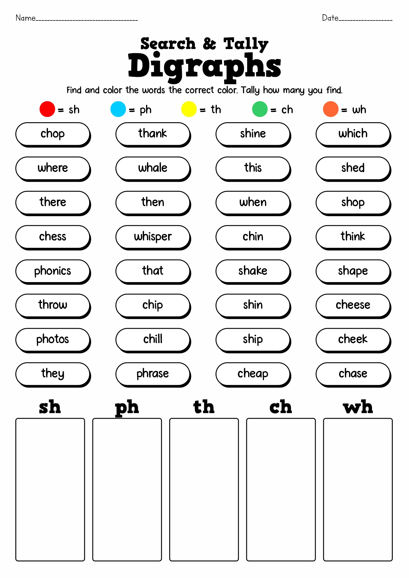 14 Free Printable Phonics Worksheets First Grade - Free Pdf At with regard to Free Printable Grade 1 Phonics Worksheets