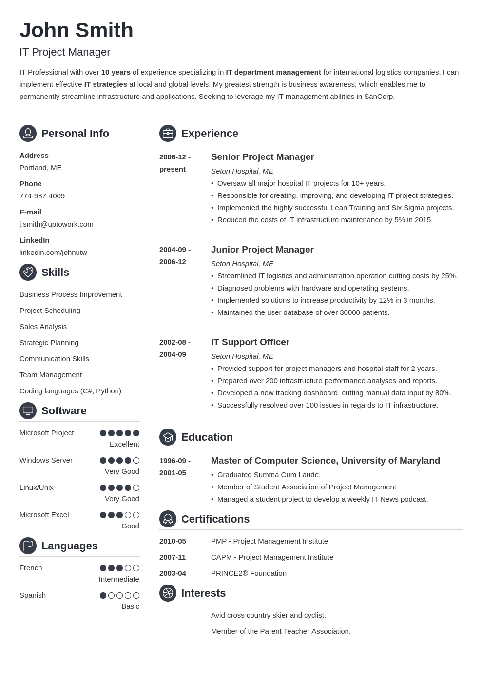 15+ Blank Resume Templates &amp;amp; Forms To Fill In intended for Free Printable Fill In The Blank Resume Templates