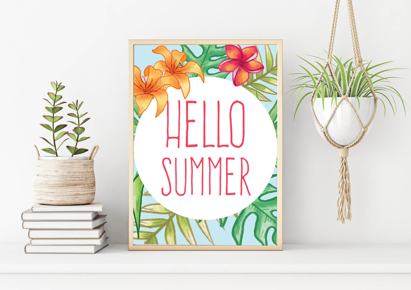 15 Free Summer Printables regarding Free Summer Printables