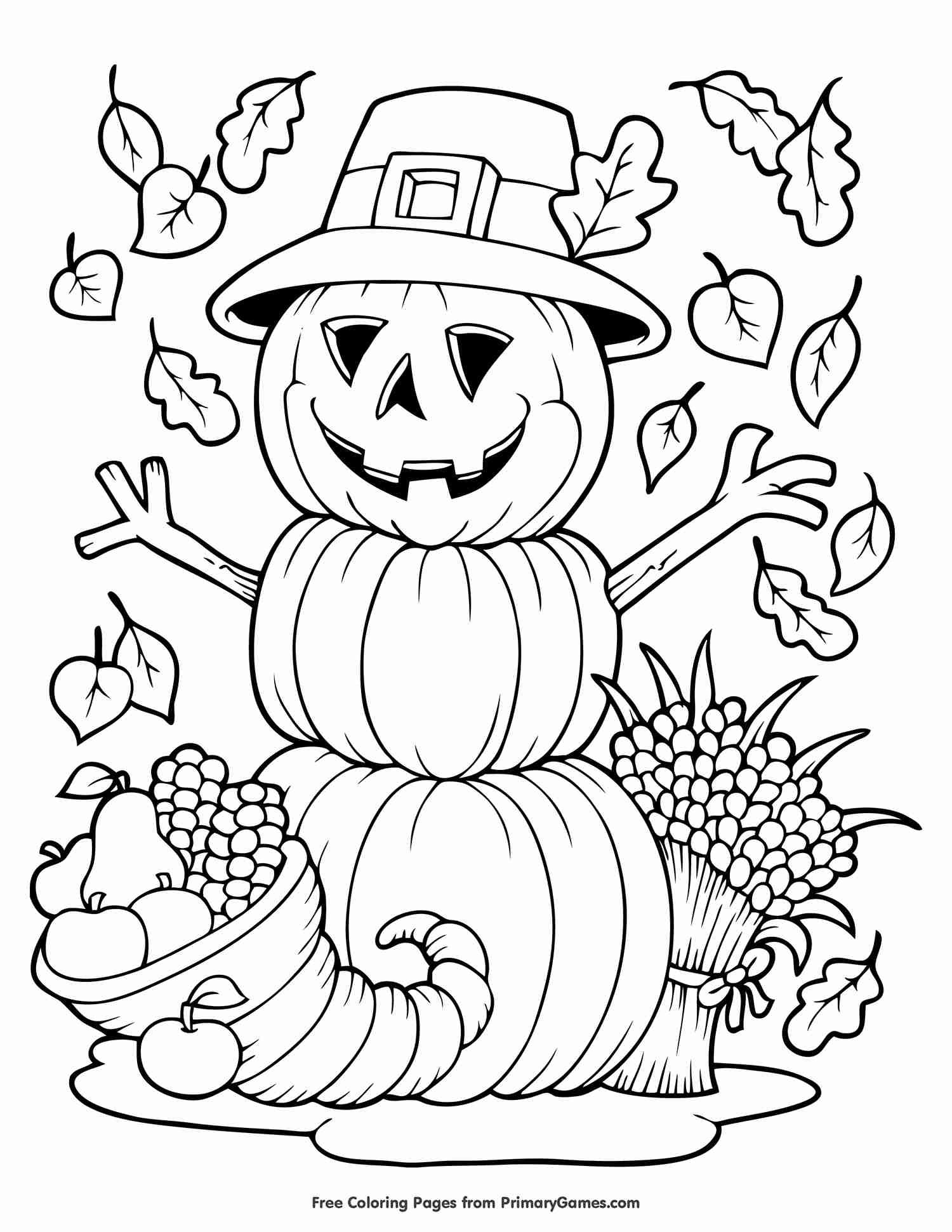 15 Places To Find Free Autumn And Fall Coloring Pages pertaining to Free Fall Printable Coloring Sheets