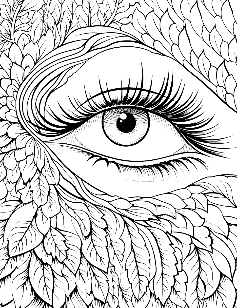 150 Adult Coloring Pages: Free Printable Sheets inside Free Printable Coloring Book Pages for Adults