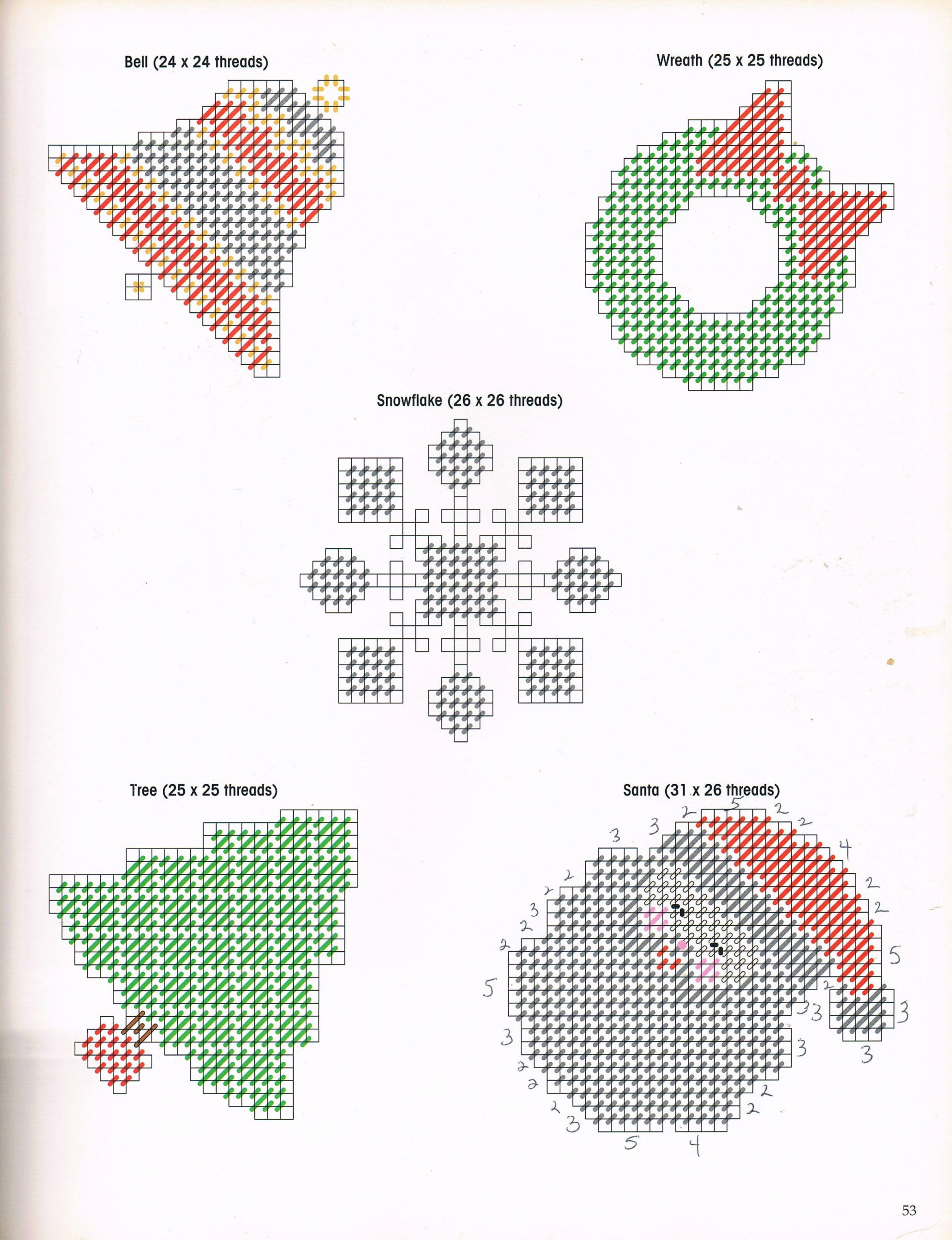 150 Extra Easy Ornaments Pg.54 | Plastic Canvas Patterns, Canvas pertaining to Free Printable Plastic Canvas Christmas Patterns