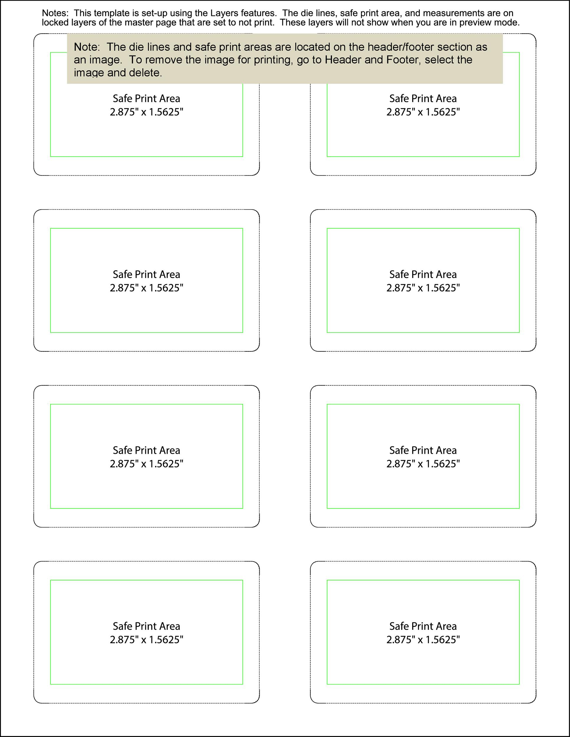 16 Printable Table Tent Templates And Cards ᐅ Templatelab with regard to Free Printable Tent Cards Templates