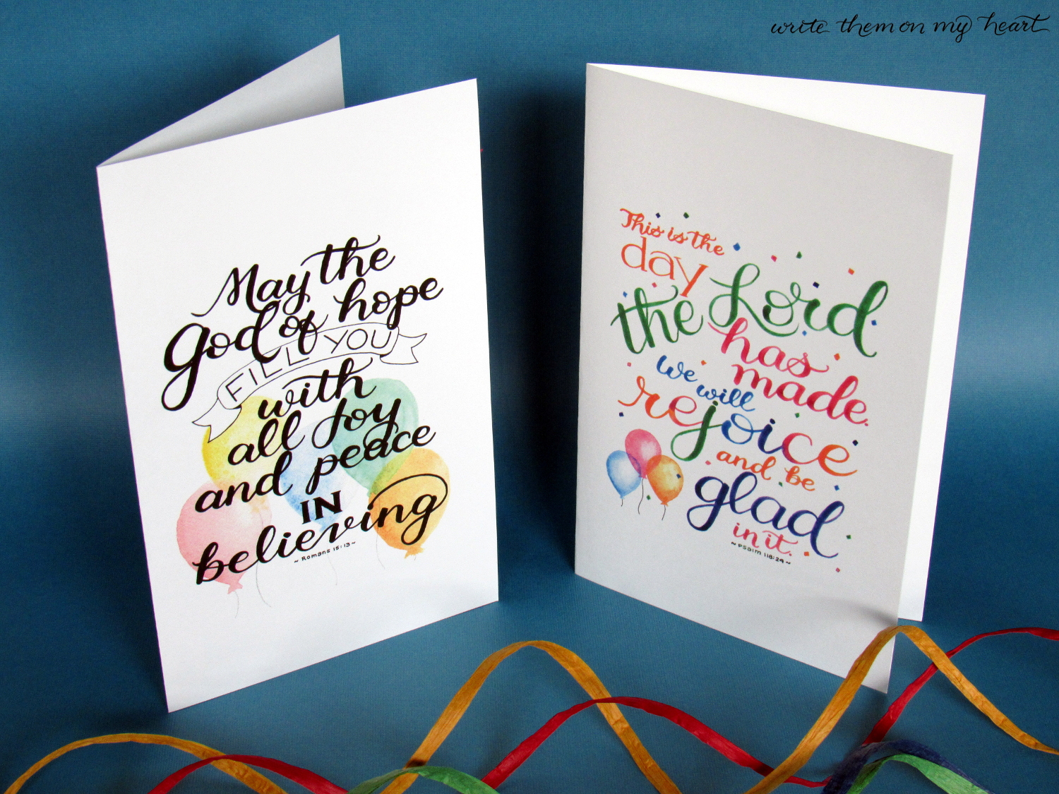 17 Printable Bible Birthday Cards - Write Them On My Heart for Free Printable Christian Cards Online