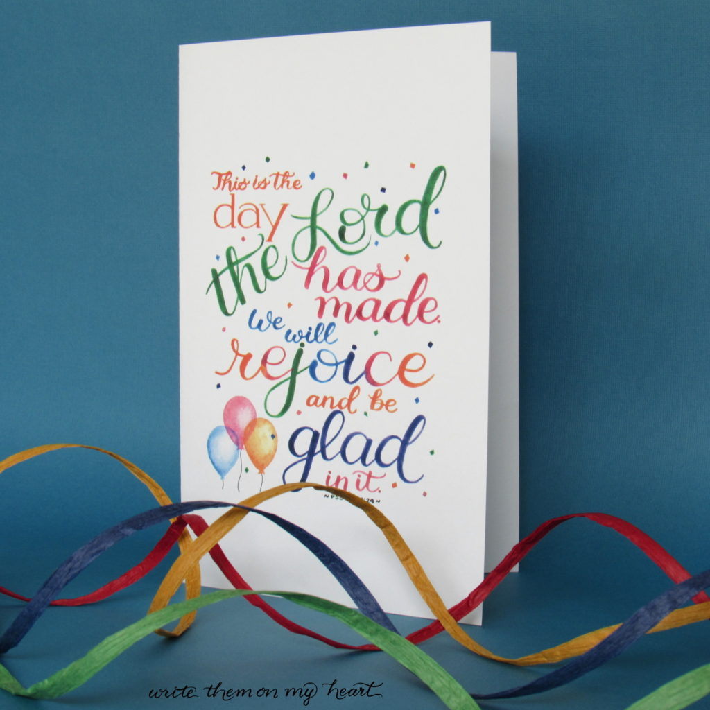 17 Printable Bible Birthday Cards - Write Them On My Heart in Free Printable Christian Cards Online