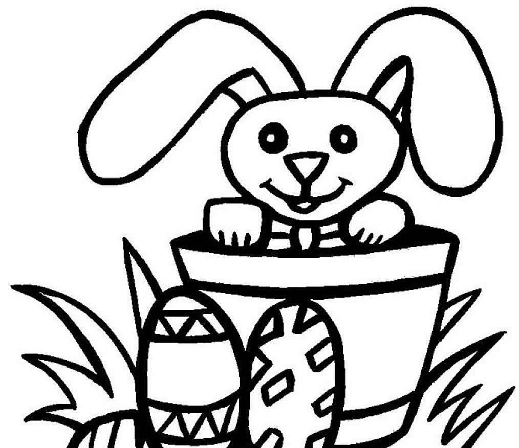 18 Best Places For Easter Coloring Pages For The Kids with Free Printable Easter Coloring Pages for Toddlers