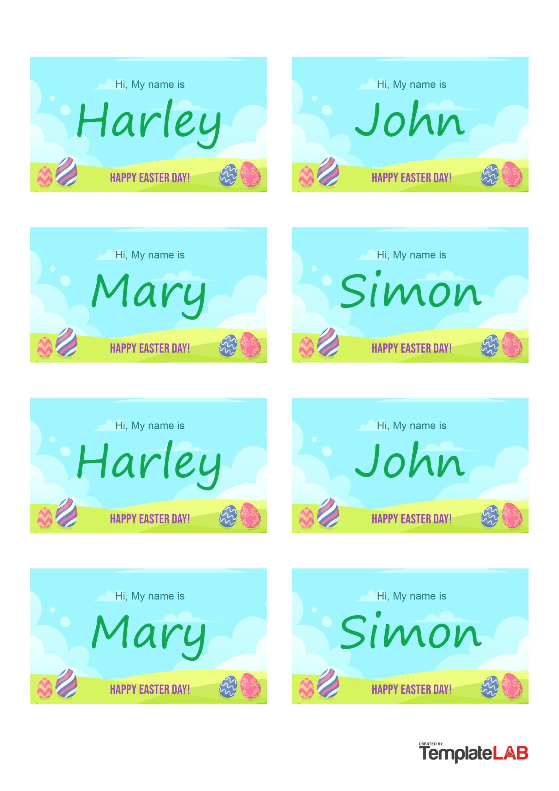 19 Editable Name Tag &amp;amp; Name Badge Templates [Free] with Name Tag Template Free Printable