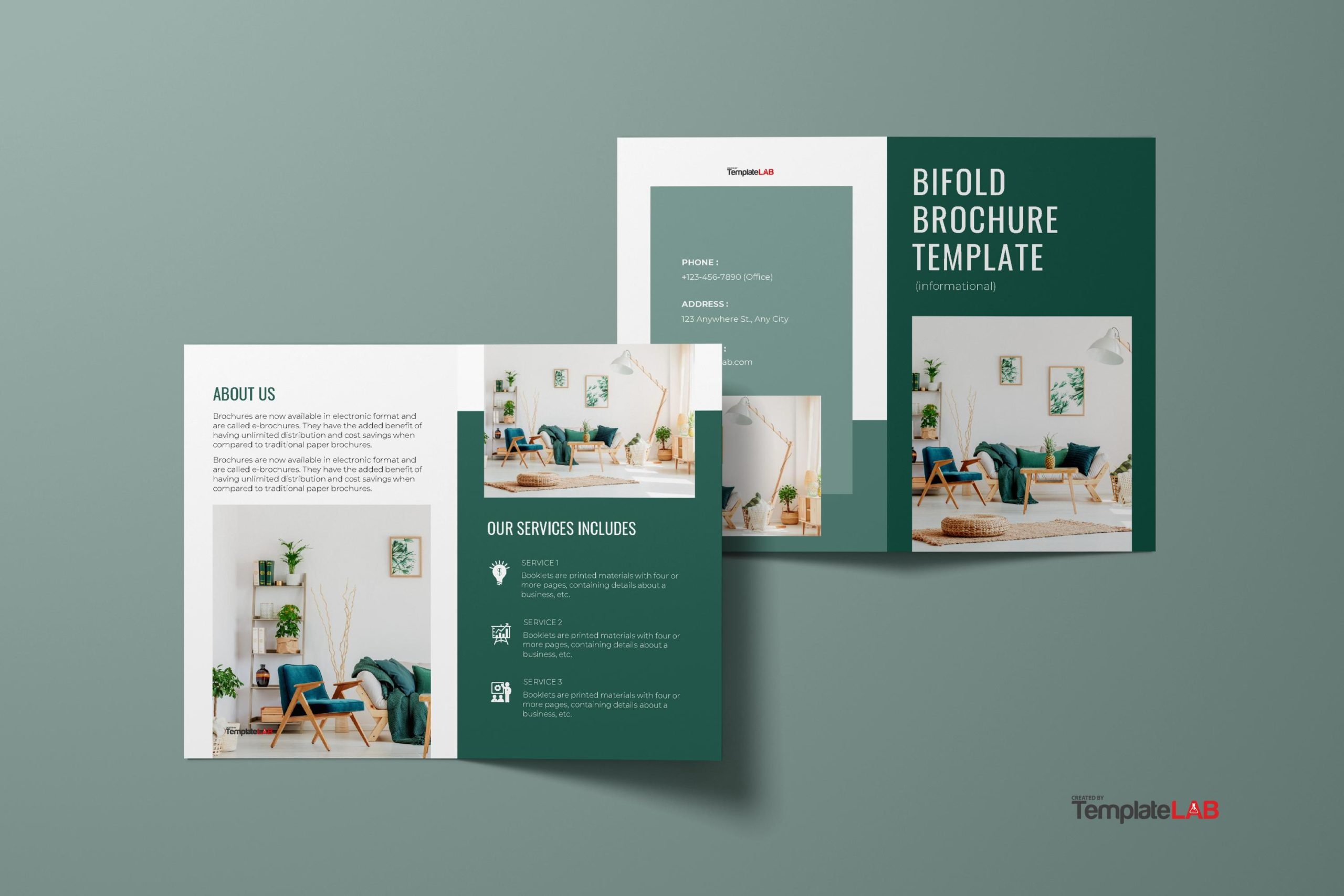 19 Free Brochure Templates (Word, Powerpoint, Photoshop) for Free Printable Brochure Maker Download