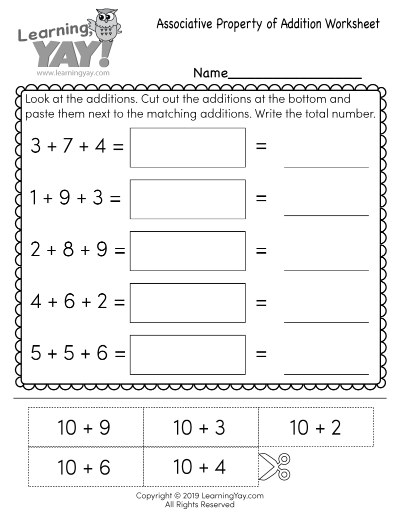 1St Grade Math Worksheets (Free Printables) inside Free Printable Math Practice Sheets