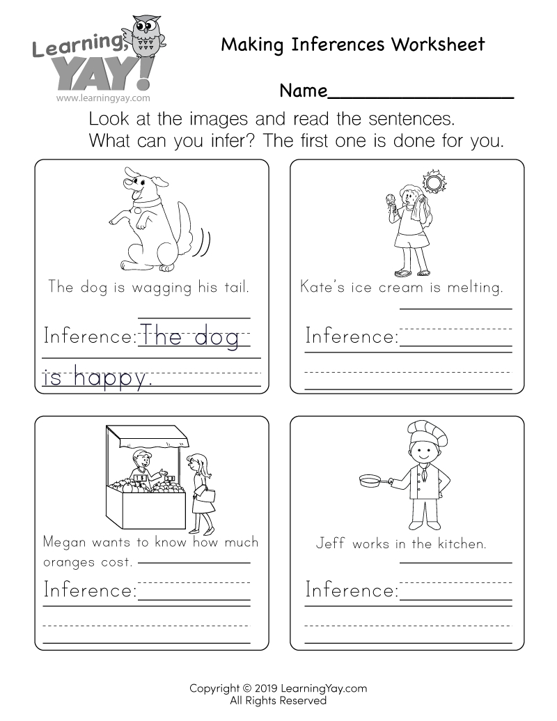 1St Grade Worksheets - Free Pdfs And Printer-Friendly Pages throughout Free Printable Ela Worksheets