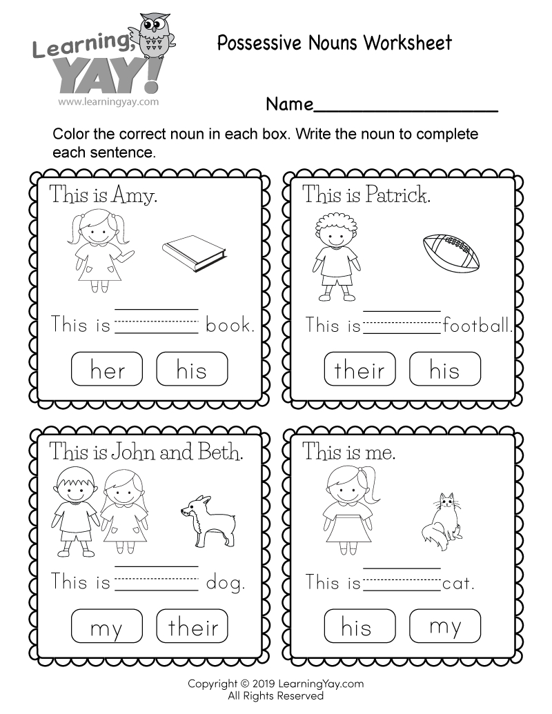 1St Grade Worksheets - Free Pdfs And Printer-Friendly Pages within Free Printable Homework Worksheets