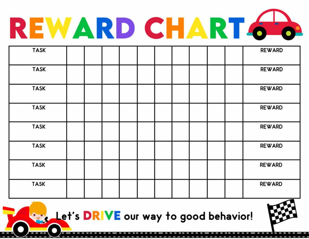 2 Free Reward Chart For Kids Printables - Freebie Finding Mom inside Free Printable Reward Charts For 2 Year Olds