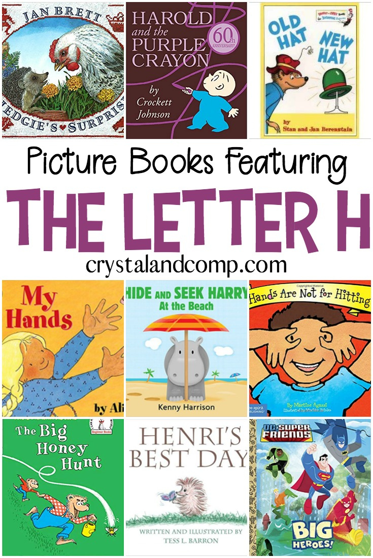 20 Books Children Must Read: Letter H - Crystalandcomp intended for Free Printable Level H Books