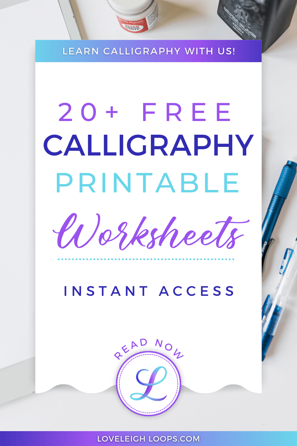 20+ Free Practice Sheets For Calligraphy (Plus Tutorials with Modern Calligraphy Practice Sheets Printable Free