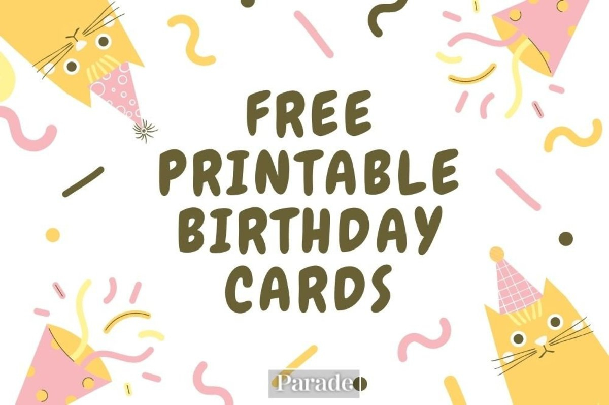 20 Free Printable Birthday Cards - Parade throughout Free Printable Personalized Birthday Cards