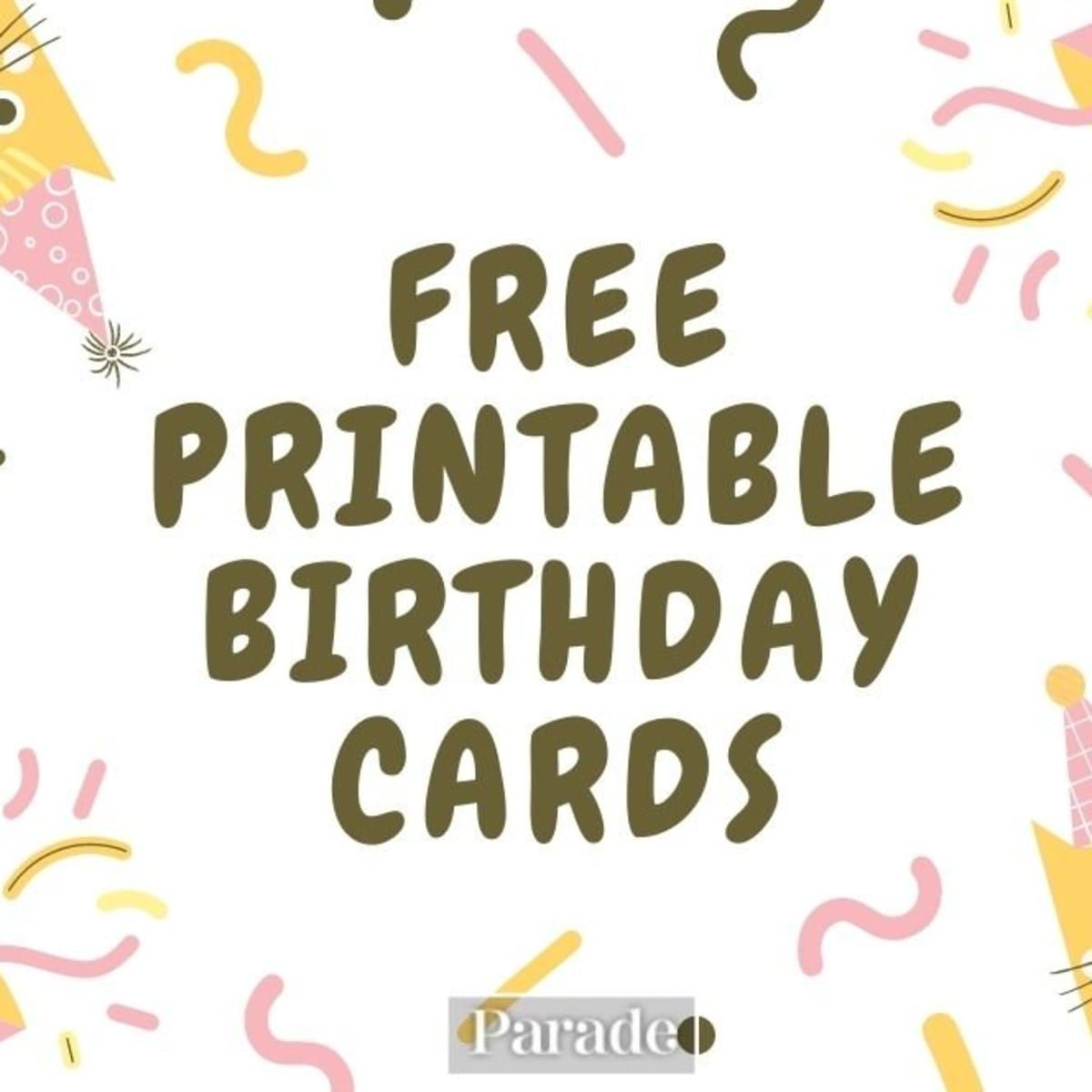 20 Free Printable Birthday Cards - Parade throughout Free Printable Romantic Birthday Cards