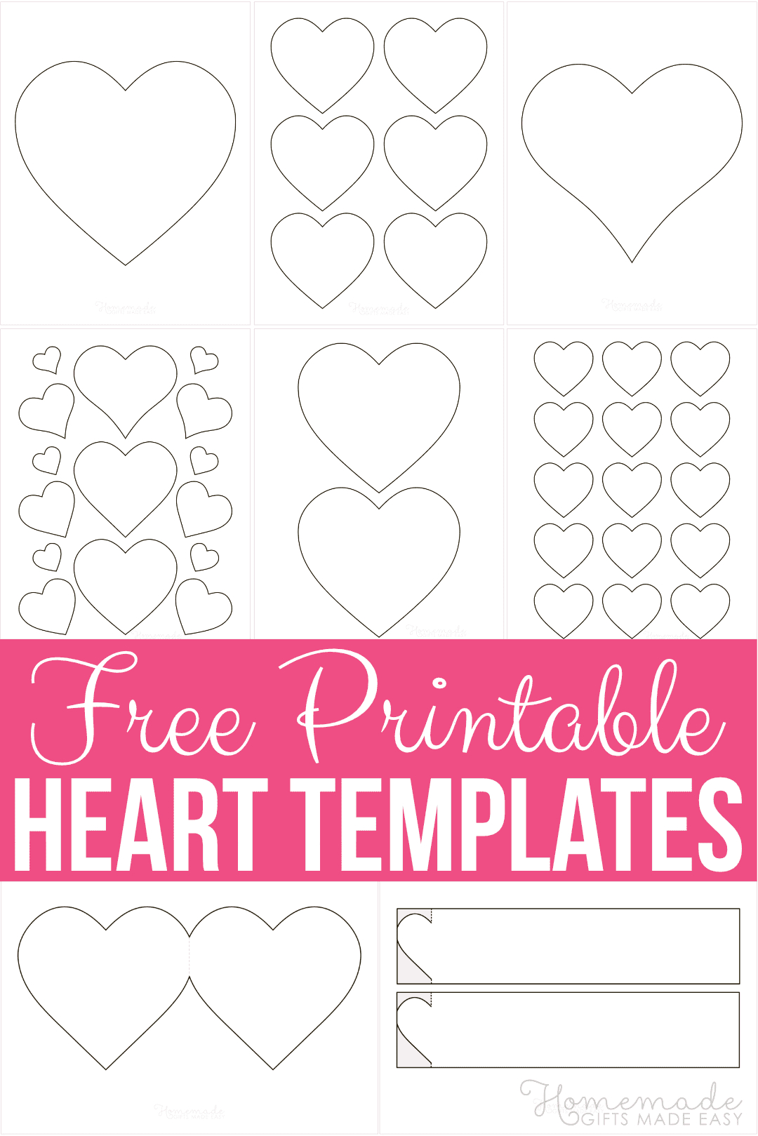 20 Free Printable Heart Templates, Patterns &amp;amp; Stencils inside Free Printable Valentine&amp;#039;S Day Stencils