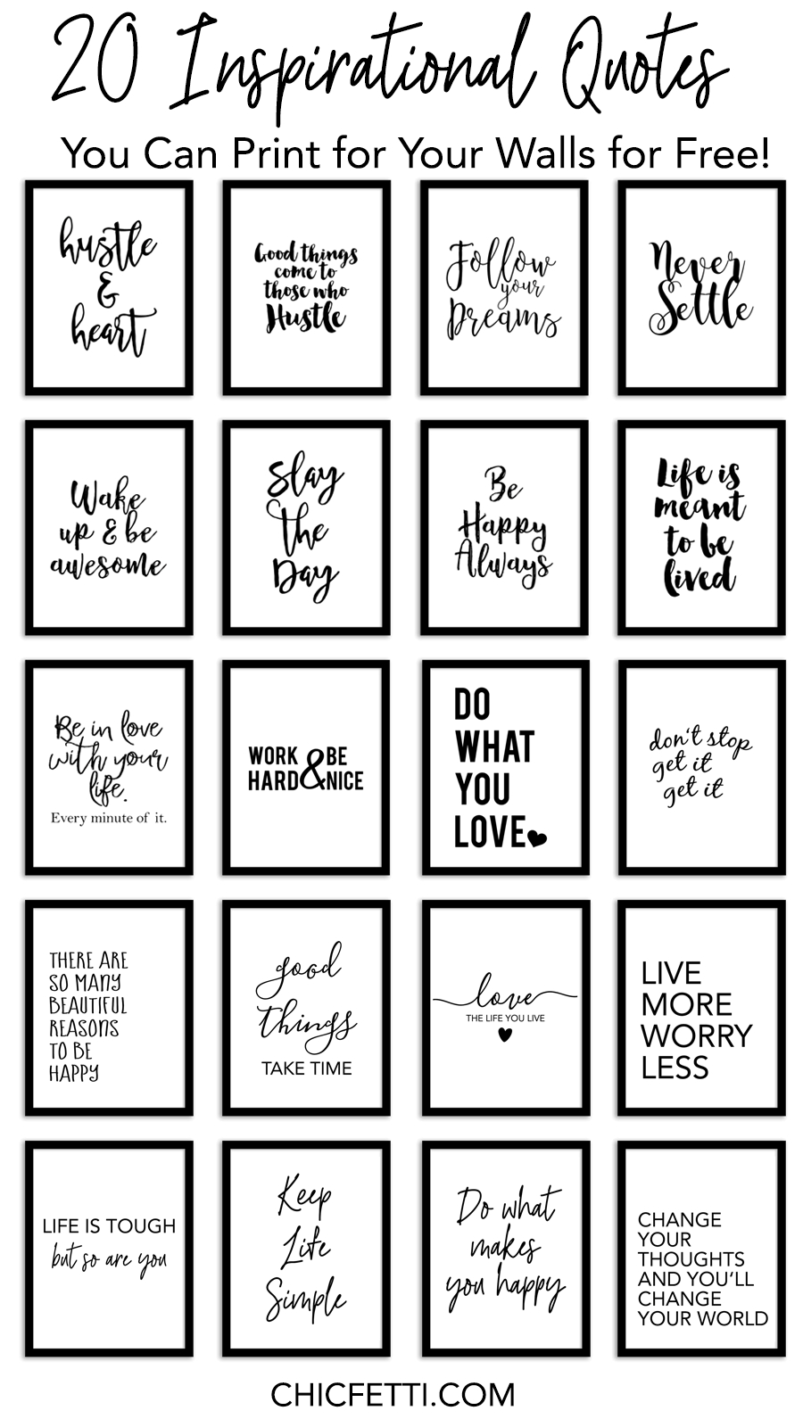 20 Inspirational Quotes You Can Print For Your Walls For Free throughout Free Printable Inspirational Quotes