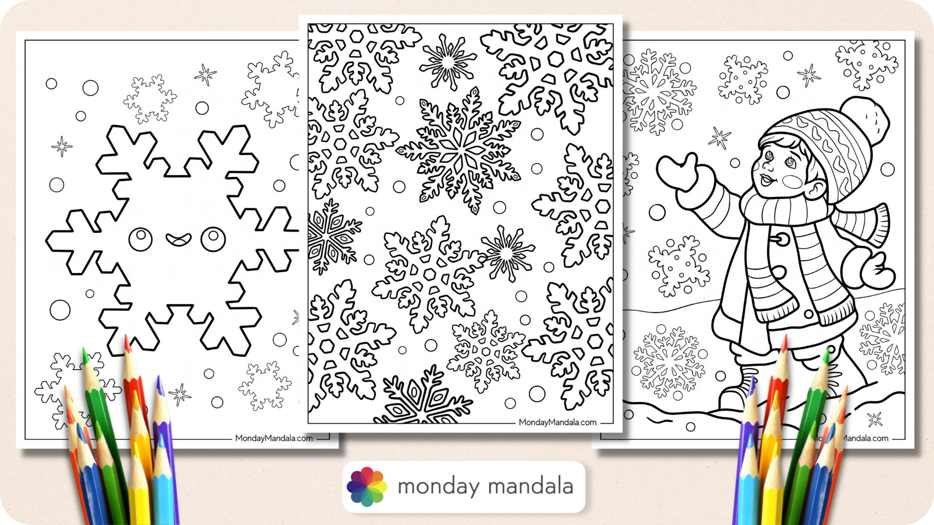 20 Snowflake Coloring Pages (Free Pdf Printables) regarding Free Snowflake Printable Coloring Pages