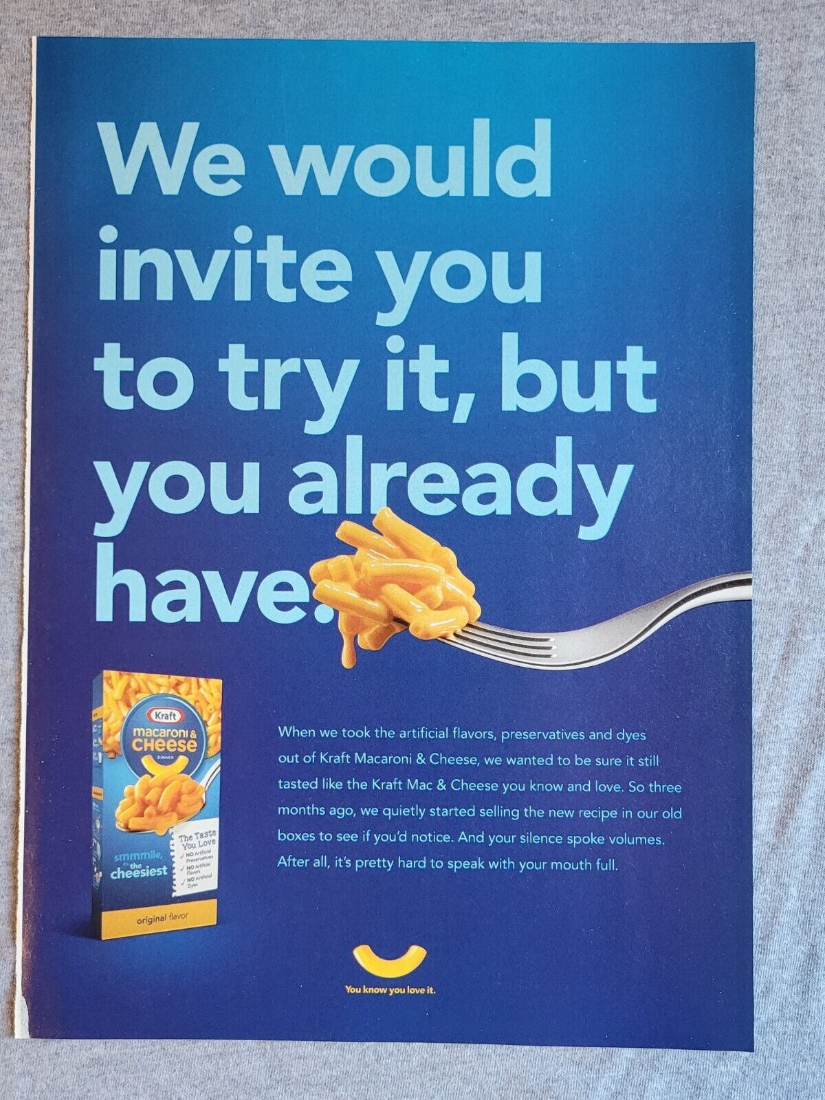 2016 Magazine Advertisement Page Kraft Macaroni &amp;amp; Cheese Food within Free Printable Kraft Food Coupons