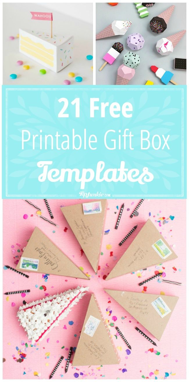 21 Free Printable Gift Box Templates-Png | Gift Box Template Free with Printable Box Templates Free Download