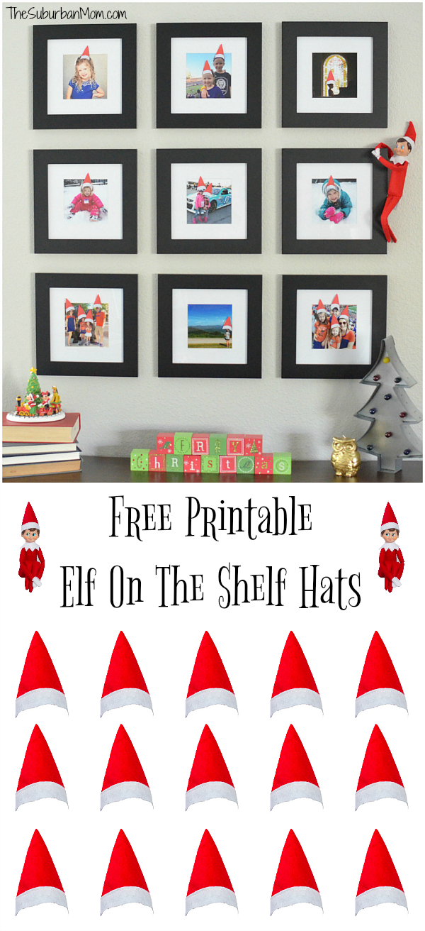 25 Free Elf On The Shelf Printables - Easy Elf On The Shelf Ideas with Free Elf Printables