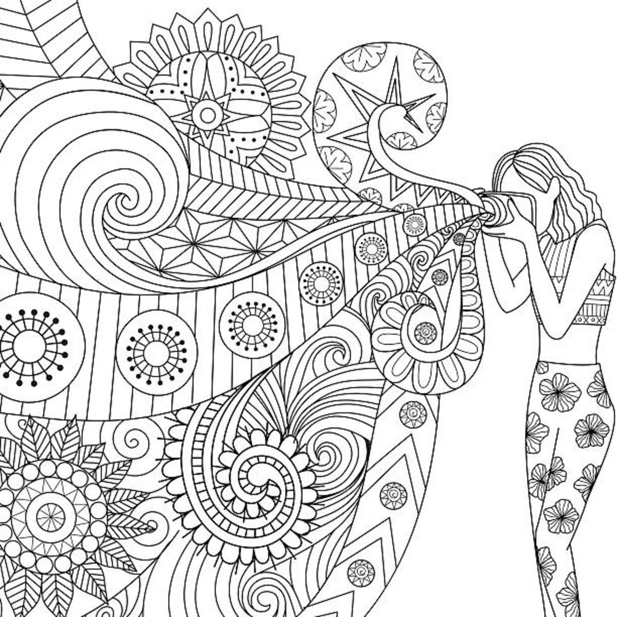 25 Free Printable Coloring Pages For Adults - Parade regarding Free Printable Coloring Cards for Adults