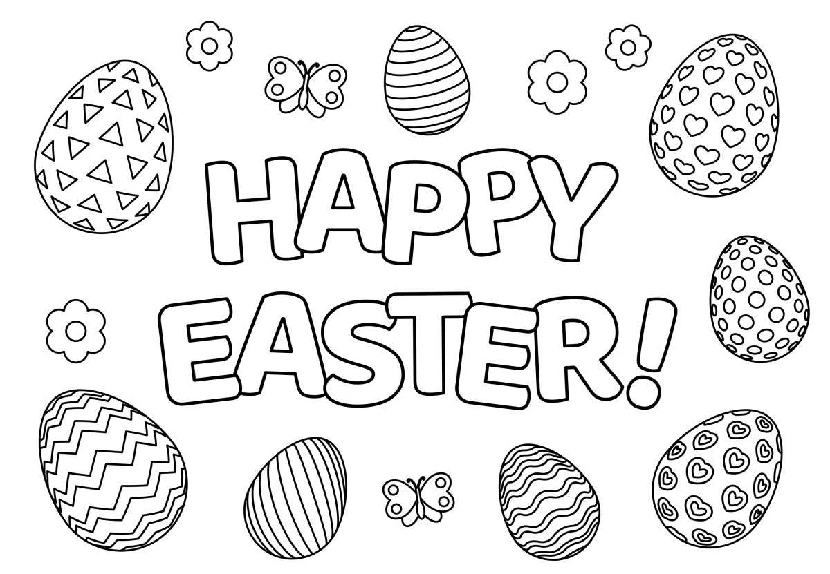 25 Free Printable Easter Coloring Pages For Kids And Adults - Parade pertaining to Easter Color Pages Free Printable