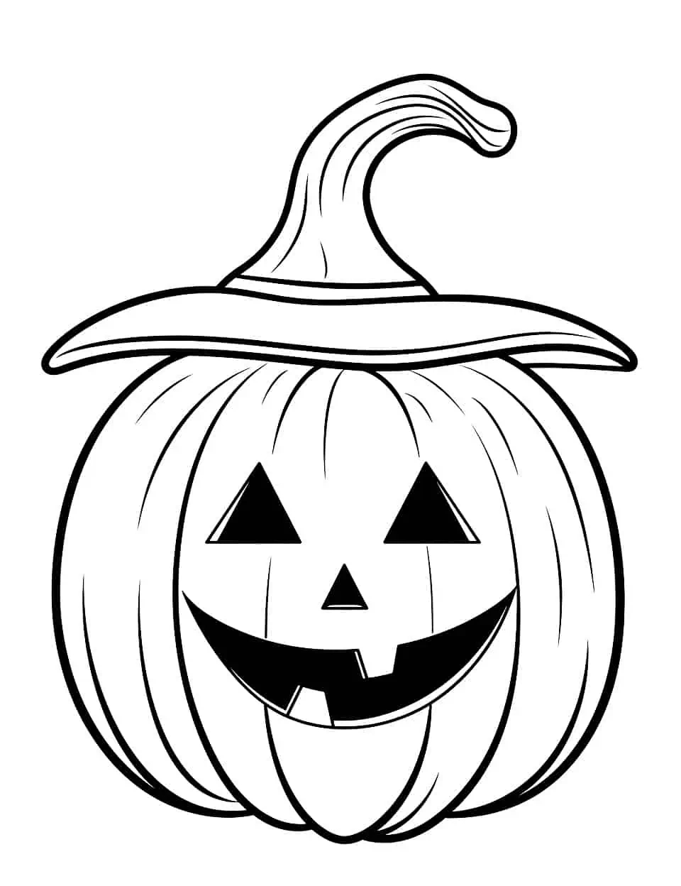 25 Pumpkin Coloring Pages: Free Printable Sheets inside Free Printable Pumpkin Coloring Pages