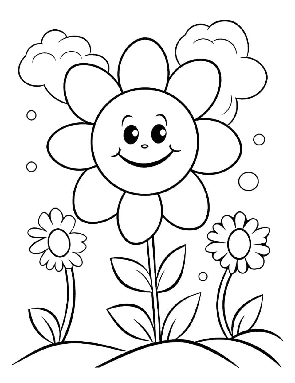 25 Spring Coloring Pages: Free Printable Sheets with regard to Free Printable Spring Coloring Pages For Kindergarten