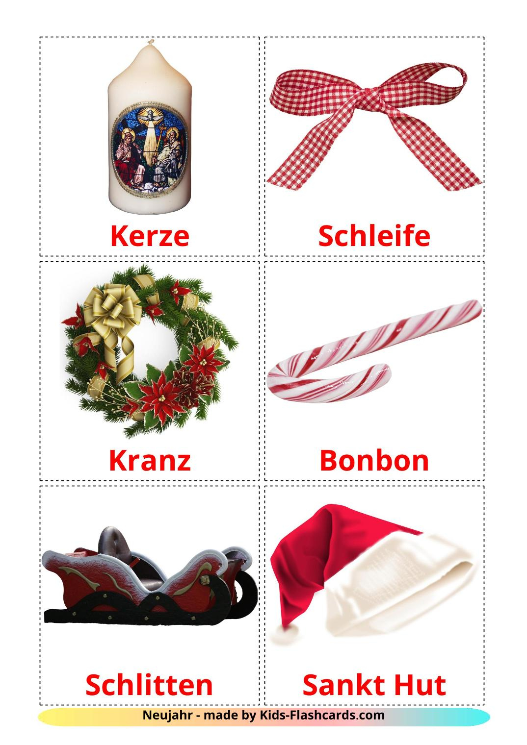 28 Free Christmas Flashcards | Pdf | German Words pertaining to Free Printable German Christmas Cards