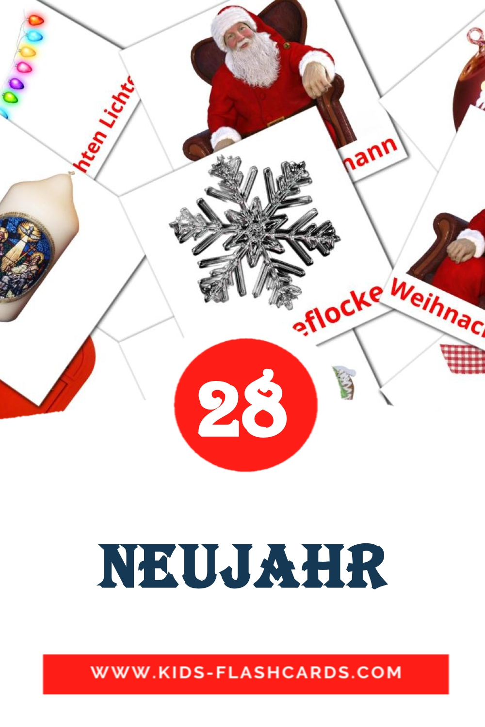 28 Free Christmas Flashcards | Pdf | German Words with Free Printable German Christmas Cards