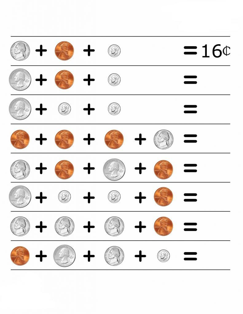 2Nd Grade Money Worksheets - Best Coloring Pages For Kids | Money within Free Printable Counting Money Worksheets for 2nd Grade