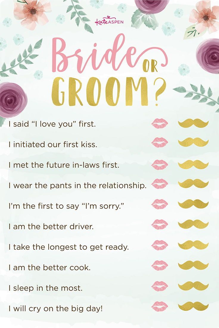 3 Exciting Bridal Shower Games + Printables! | Bridal Shower Games inside Free Bridal Shower Printables