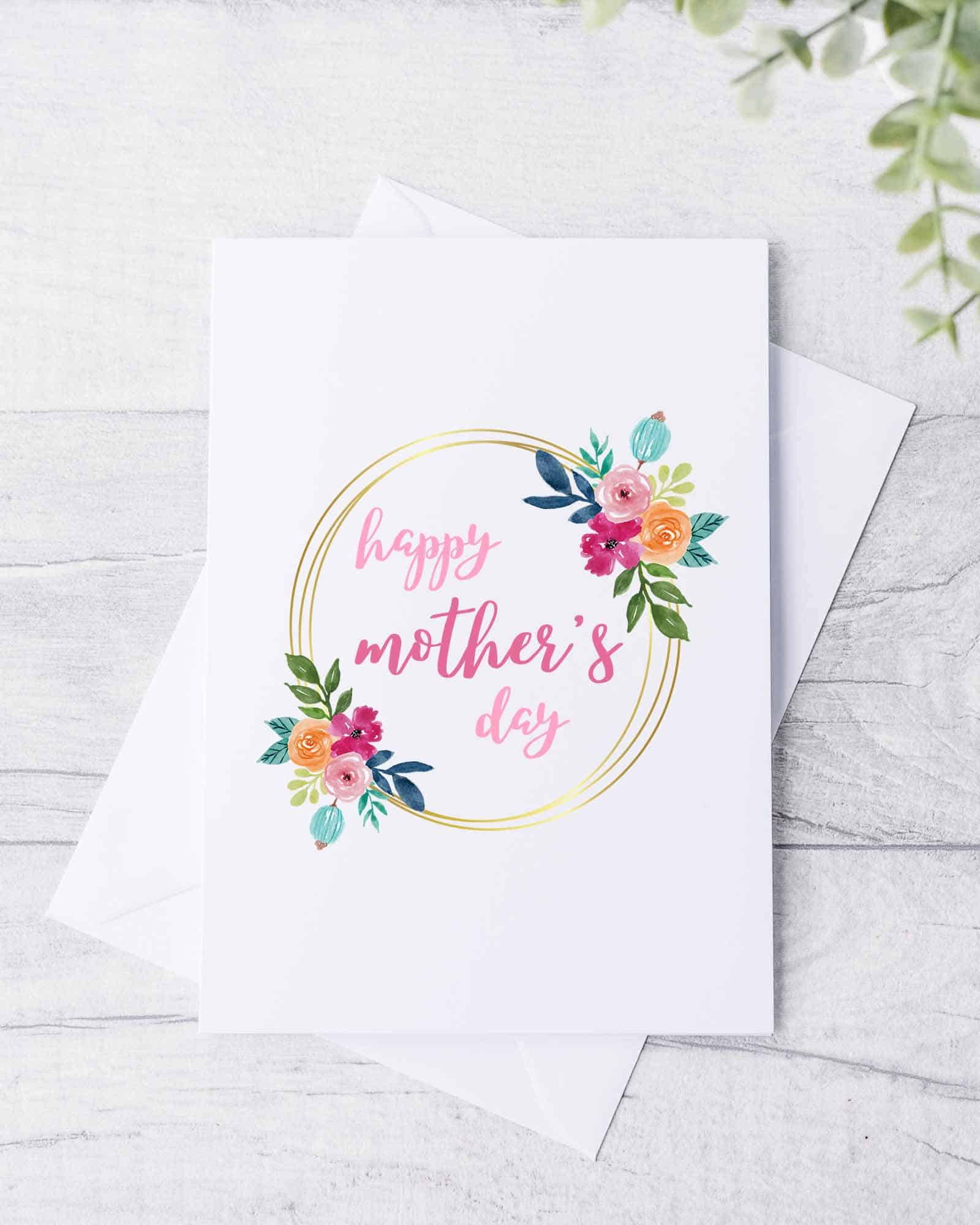 3 Free Printable Mother&amp;#039;S Day Cards - Aubree Originals inside Free Printable Mothers Day Cards to My Wife